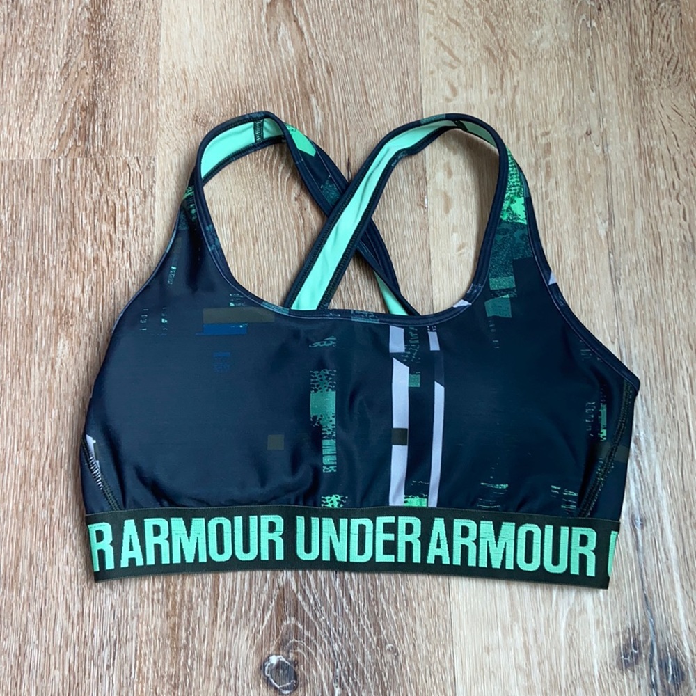 Under armour sports bra
